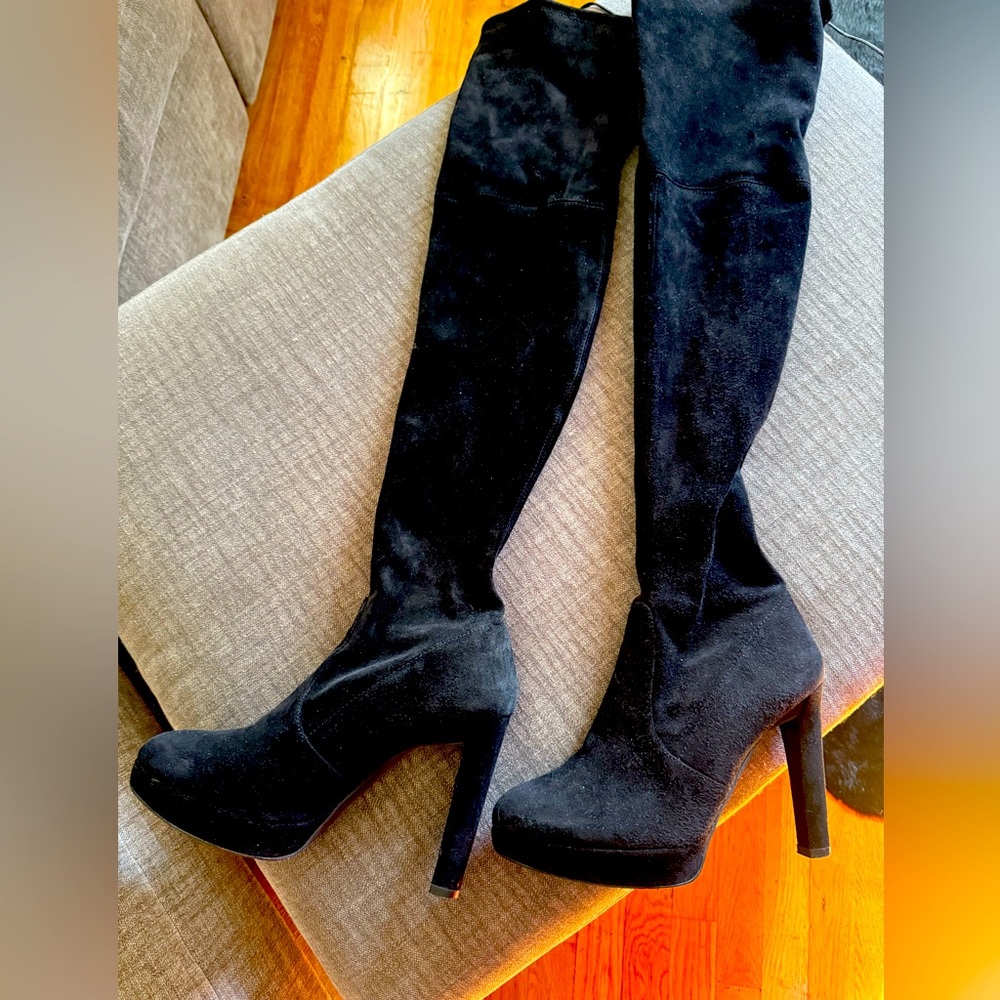 Stuart Weitzman Over Knee Boots - image 1